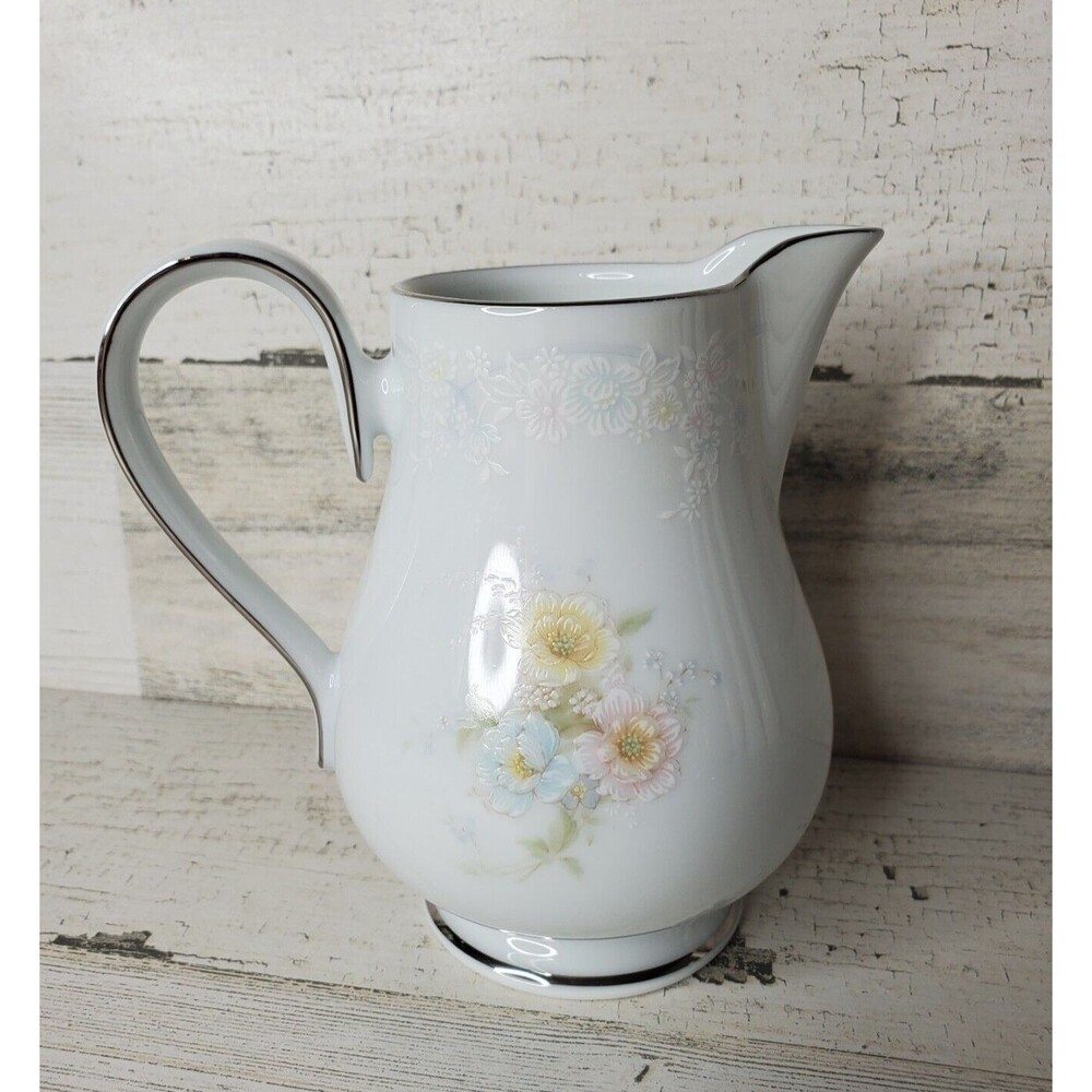 Vintage Noritake Ireland ANTICIPATION 2963 Creamer Pitcher BEAUTIFUL!!!